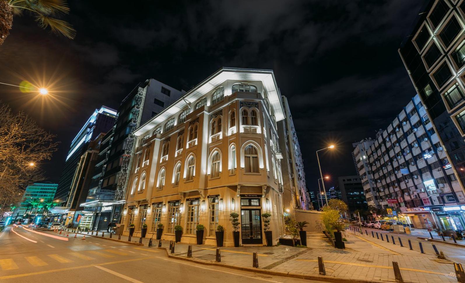 En Hotel Boutique Izmir Esmirna Exterior foto