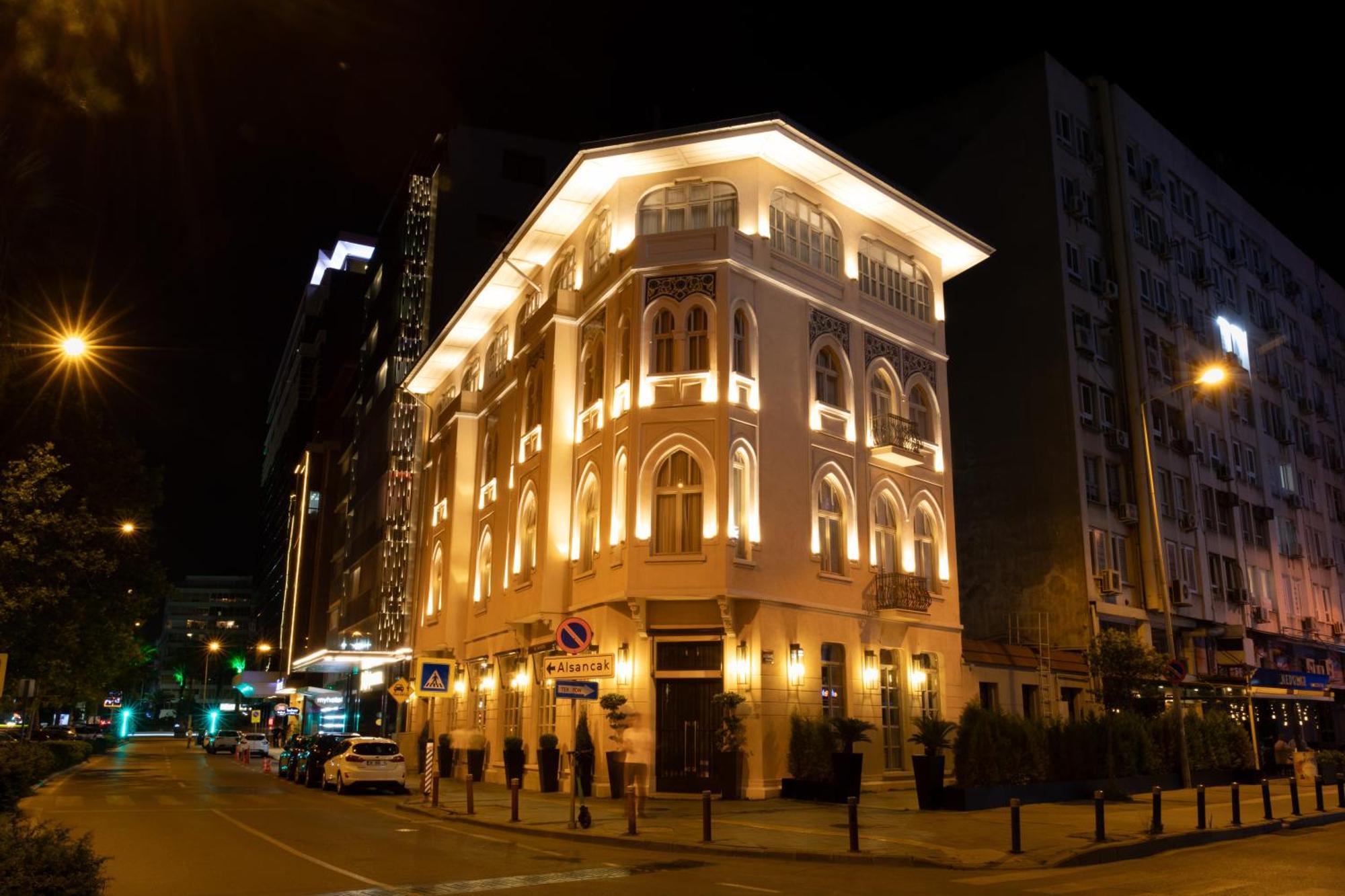 En Hotel Boutique Izmir Esmirna Exterior foto